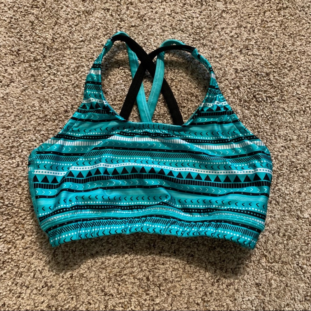 varsity cheer sports bra